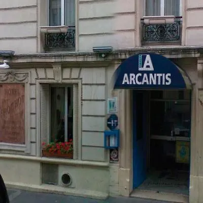 *** Hotell Ibis Styles Paris Pigalle Montmartre Frankrike